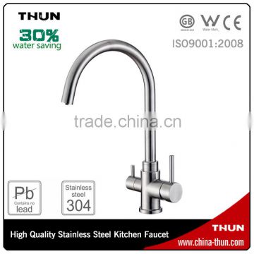 Durable 3 Way Water Filter Tri Flow Kitchen Faucets