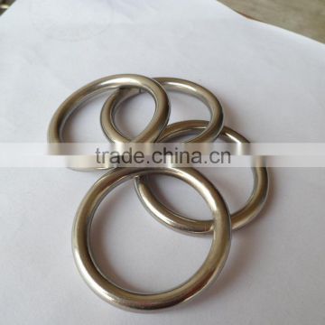 Factory supply New design nickle metal o ring without seam for sale