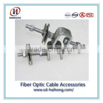 ADSS OPGW cable down lead clamp for towers