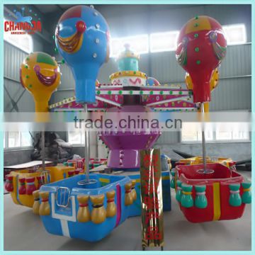 6 arms Swing samba balloon amusement ride for promotion in theme park