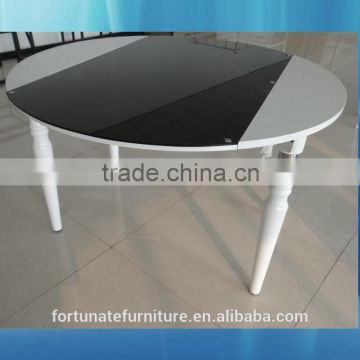 smart dining set furniture ,round dining table/restaurant furniture