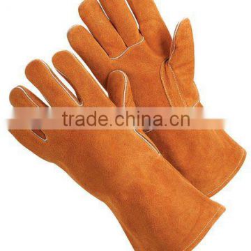 Golden Cow Split Welding Gloves