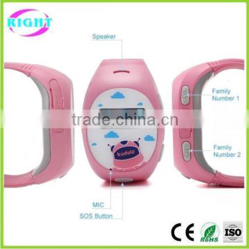 Kid GPS Watch, Tracking Watch for Children with SOS Button, SOS Smart Watch