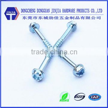 m4*18 zinc partial thread torx flange screws