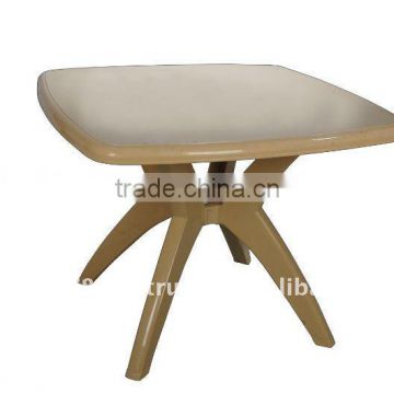 hard plastic table cover