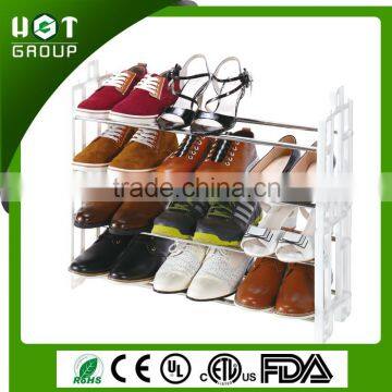 Convenient Cheap 4-layer shoe rack