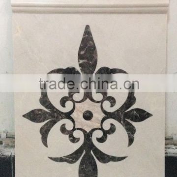 High supply ability top grade unfinished parquet marble tiles