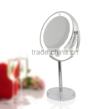 Chrome 10x Magnification Makeup Mirror with LED Light                        
                                                Quality Choice
