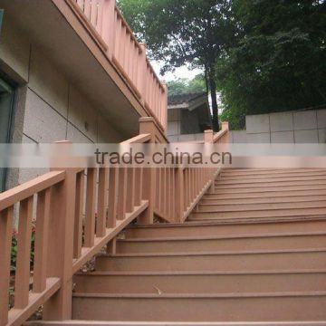 Durable and beautiful Wood Plastic Composite Deck/ WPC Stair 3