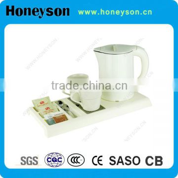 Specification electric water kettle tray set New Style stainless steel tray