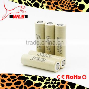 Hot selling LGHB618650 battery LG HB6 1500mah battery LG18650HB6 with best price