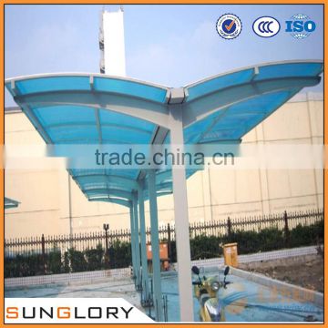 Tempered Laminated Glass Awning
