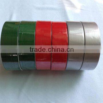 Yiwu black cloth duct tape for pipe wrapping and waterproof