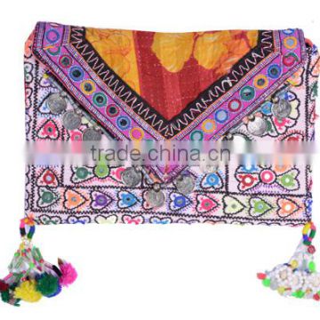 Banjara indian traditional handicraft embroidered vintage stylish ethnic traditional handbag