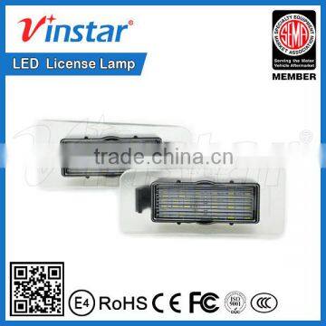 License plate bulb 12V 3W 18led led lamp