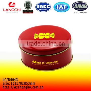 Professional custom tin boxes for jewelries