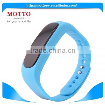 2016 Super Hot Sale Smart Bluetoth Silicon Wristband