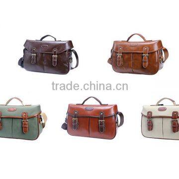 Hot sale waterproof camera bag customized cameral bag leather bag for man