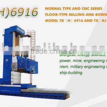 FLOOR-TYPE MILLING AND BORING MACHINE MODEL TK6916