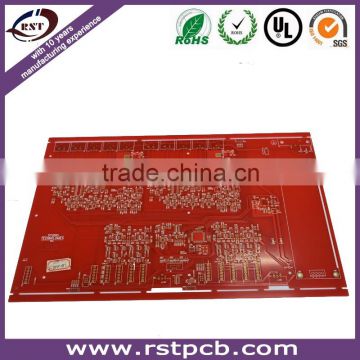 red colours suppliers in china printed circuit