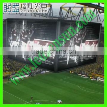 football stadium hanging hd P10 led screen