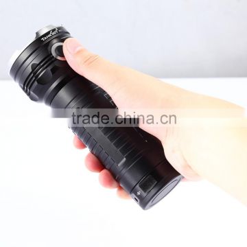 Quality is our culture outdoor searching flashlights,2000LM with 3*18650 battery 5 modes powerful torches