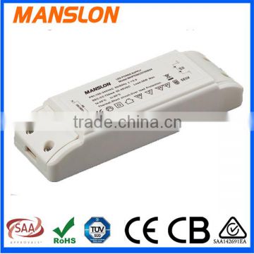 high pfc 36w constant current led driver 750ma