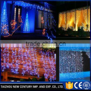 wholesale Connectable wedding colcorful curtain led lights