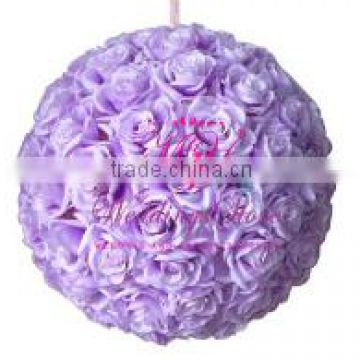Artificial rose flower balls for wedding 2014/2015