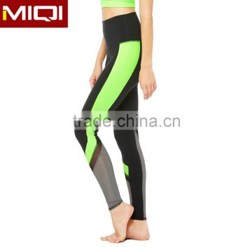 Latest Fashion Women Active Wear Sports tights Dri Fit Nylon Running Pants with Hidden Pockets