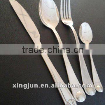 XJ20922 restaurant table spoon fork knife