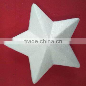 yipai craft 200mm styrofoam star shape