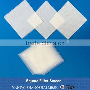 25 micron Nylon filter mesh screen for rosin heat press