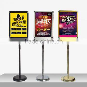 A4 Floor Standing Snap Poster Lobby Sign Holder