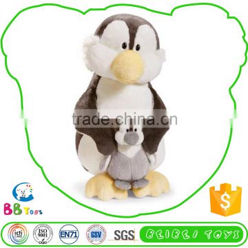 Factory Driect Sale Hot Quality Customize Soft Round Plush Penguin Toy