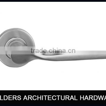 high quanlity stainless steel cast sliding handles for wooden door