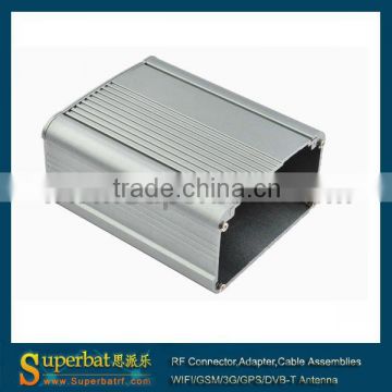 Aluminum Box Enclosure Case -4.33"*3.54"*2.17"(L*W*H) plastic rolling tool box