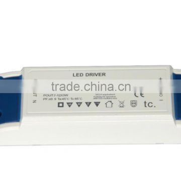 factory direct sell 36W DC18-40V 900mA constant current led driver IP20