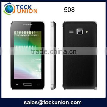 508 4.0 inch original china handset phone with whatsapp pda phone