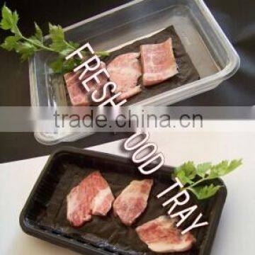 China Supply Plastic Fresh Packing Tray