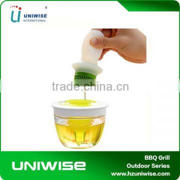 Silicone Basting Brush Oil Dispenser for BBQ