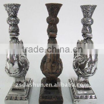 DS0009dd resin vintage candlestick decorative cock candle holders                        
                                                Quality Choice