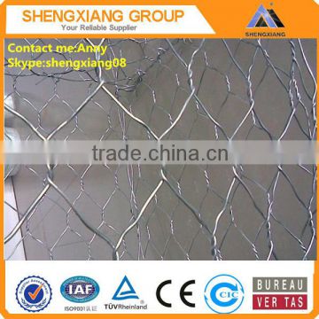 TUV Certificate Galvanized Surface Treatment and Hexagonal Hole Shape Wire Mesh(IN REAL FACTORY)