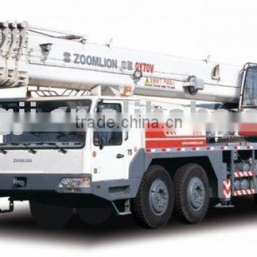 truck crane (Max. rated lifting capacity 70t)