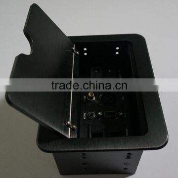 Desk Socket with audio video USB VGA HDMI NET