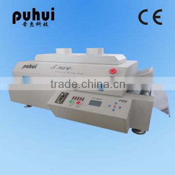 T960e best small LED New Light Source Reflow Oven T960e hot sale Made in China Tai'an Puhui Manufacturer
