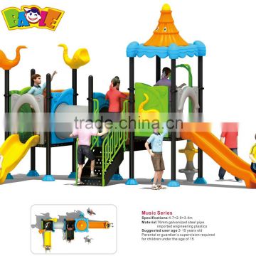 Nature Outdoor China Excellent Equipment Set Kids Playground