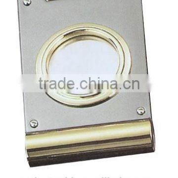 Stainless steel metal Cigar cutter for sale
