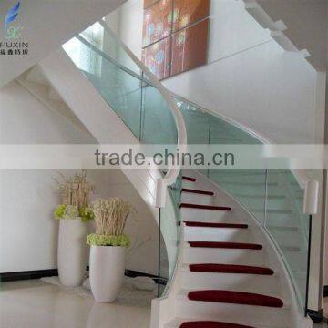 Interior Stairs Fence Glass Manufacturer