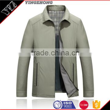 Yingzhong garment oem odm customize jacket men winter soft shell jacket padded jacket                        
                                                Quality Choice